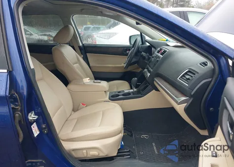 2017 Subaru Outback 2.5I Limited из США, поврежденный, VIN 4S4BSANC1H3237260